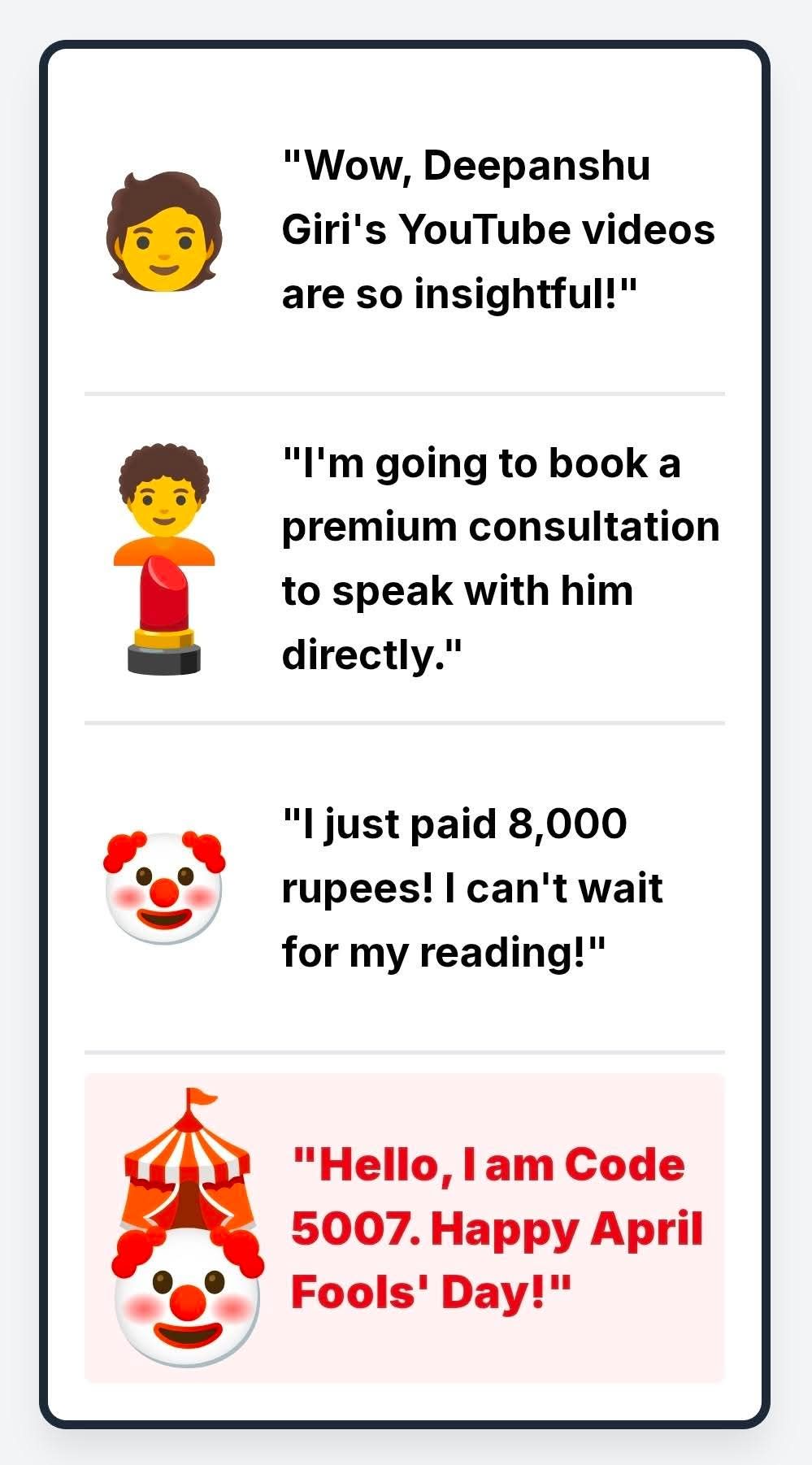 Pending Karma Extortion 11